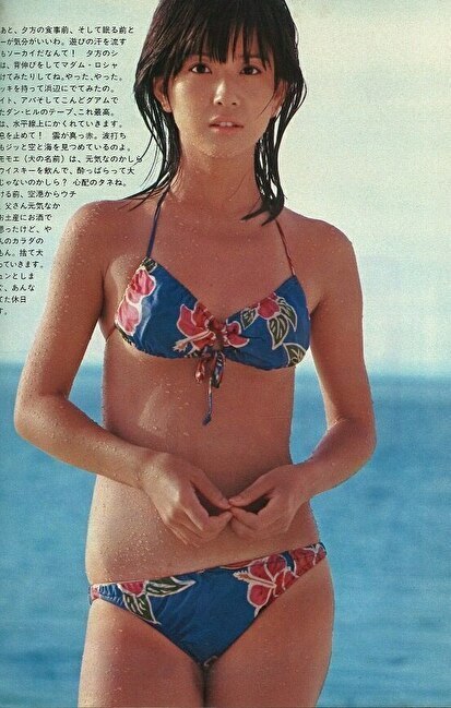 大場久美子 70年代80年代 キューティ アイドル画像コレクション