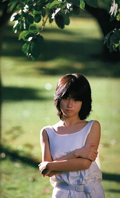 原田知世【画像9】: 70年代80年代 キューティ・アイドル画像コレクション